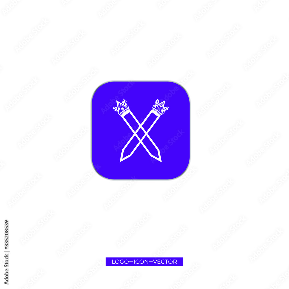 Pen Vector icon, flat illustration of pen vector icon, ink sign symbol Pen Vector icon, flat illustration of pen vector icon, ink sign symbol