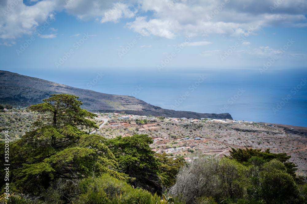 St Helena Island, Atlantic Ocean