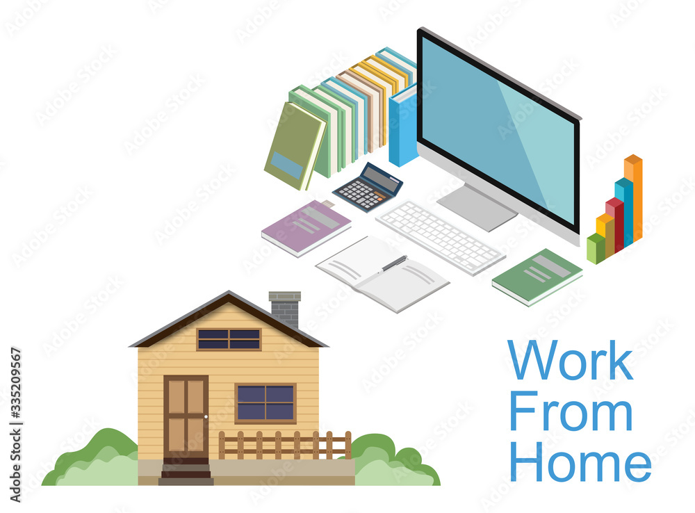 work from home, covid-19, Disease, Coronavirus 2019-nCoV concept work from home, covid-19, Disease, Coronavirus 2019-nCoV concept