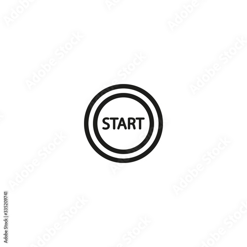 start button 