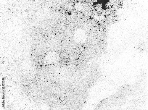 texture black grunge pattern on paper white or wall old rough has dirty black and rusty or dust is grunge style texture and vintage. Urban distressed overlay. abstract grungy background. clipping path