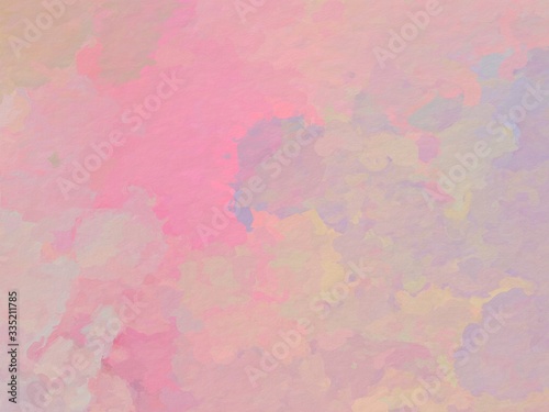 Sweet pastel watercolor paper texture for backgrounds. colorful abstract pattern. The brush stroke graphic abstract. Picture for creative wallpaper or design art work.