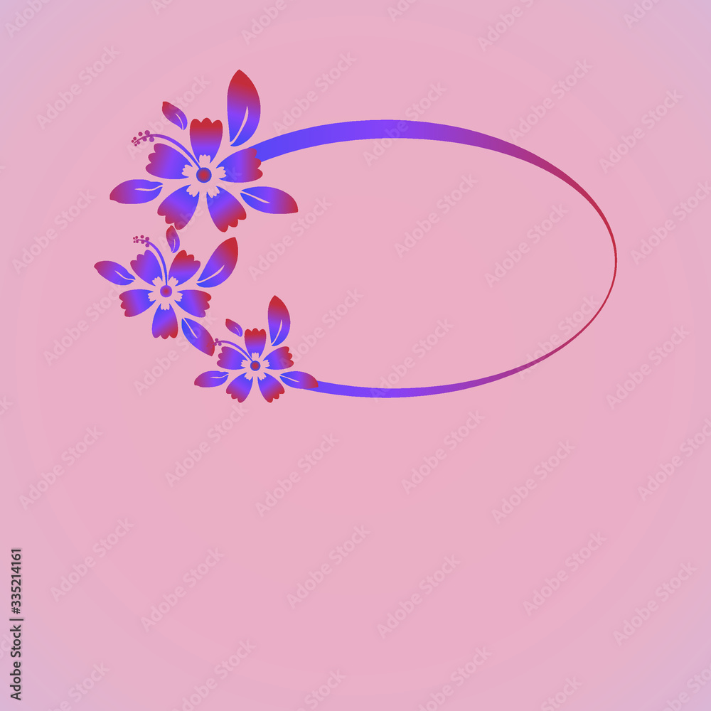 The picture is a frame of purple flowers. Background for workbook, project, business, presentation, template. The picture is a frame of purple flowers. Background for workbook, project, business, presentation, template.