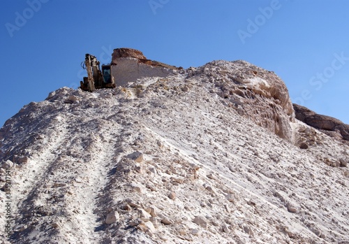 The Sands and mountains of the Sinai desert
