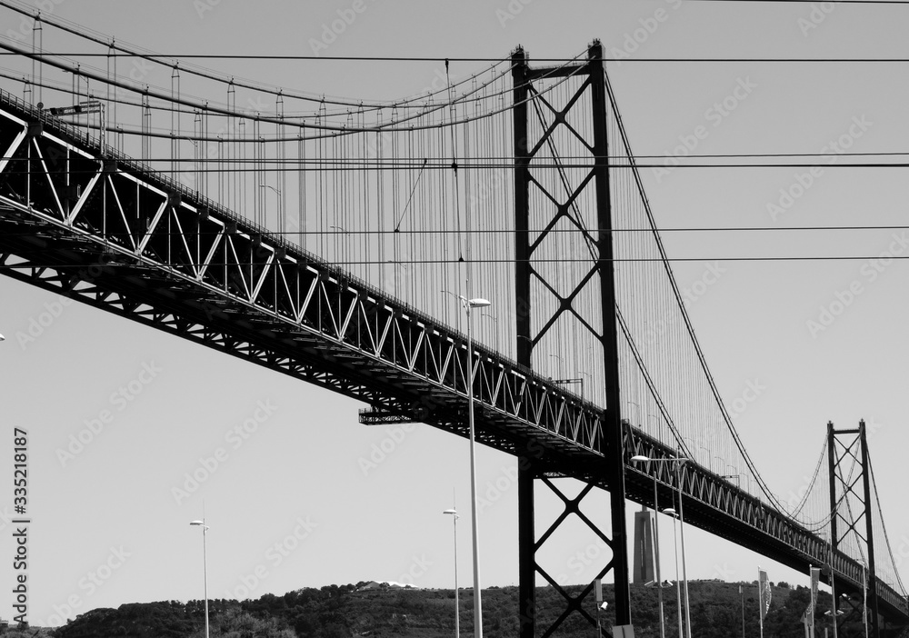 Naklejka premium urban landscape