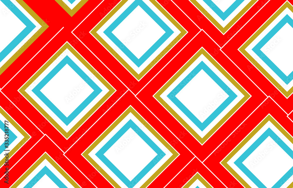 Box pattern vector background Box pattern vector background