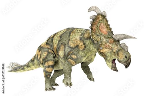 Dinosaurier Albertaceratops, Freisteller © Michael Rosskothen