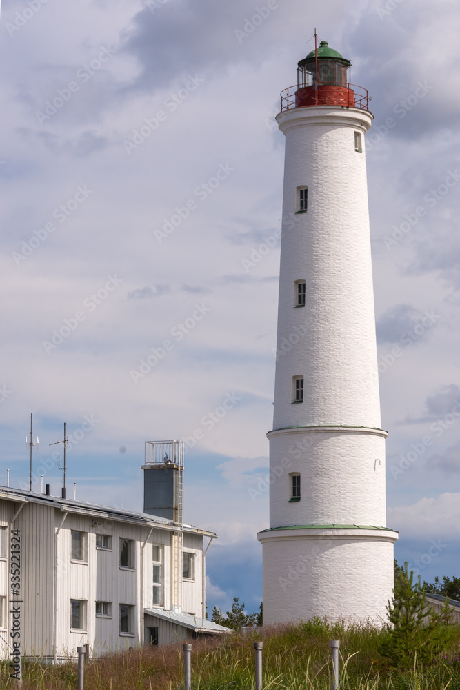 old lighthouse of Marjaniemi in Hailuoto, Finland