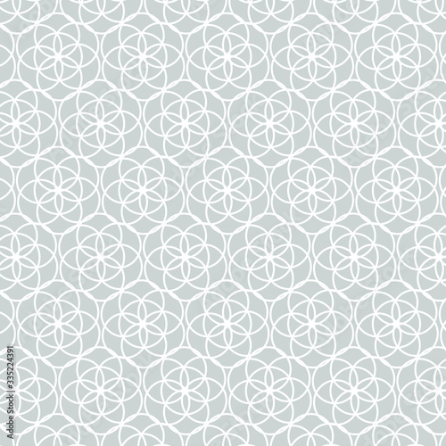 The illustration is a background of flowers, background for project, business, presentation. Gray, white background