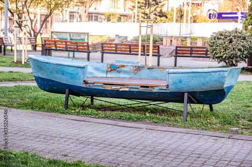 Obraz na płótnie Burgas w salonie