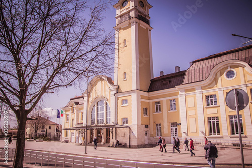 Obraz na płótnie Burgas w salonie