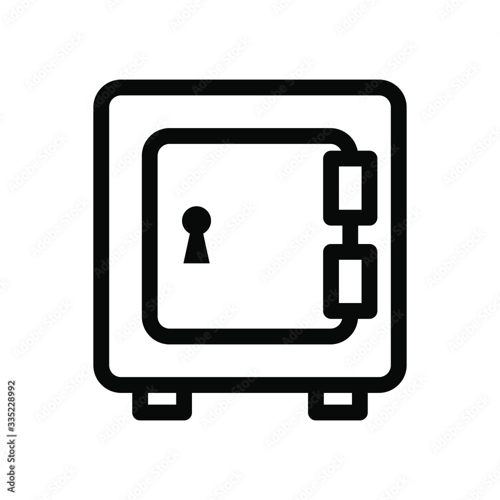 Safe Icon , Finance Save Money , Template Design Logo Vector Illustration , Outline Solid Background White
Safe Icon , Finance Save Money , Template Design Logo Vector Illustration , Outline Solid Background White