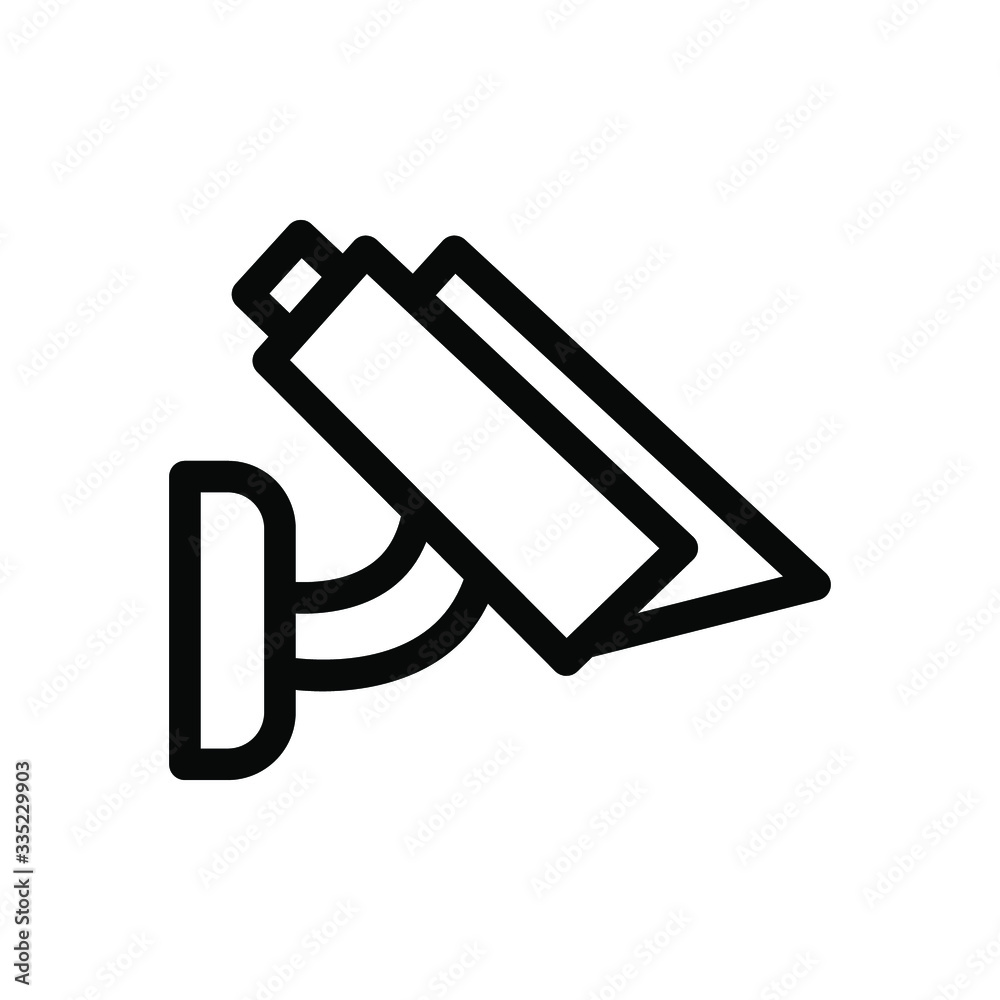 Cctv Icon , Template Logo Design Emblem Isolated Illustration , Electronic Communication Outline Solid Background White
Cctv Icon , Template Logo Design Emblem Isolated Illustration , Electronic Communication Outline Solid Background White