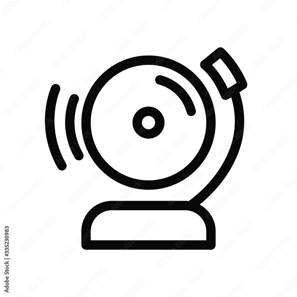Fire Alarm Icon , Design Template Logo Vector Emblem Isolated Illustration , Outline Solid Background White
Fire Alarm Icon , Design Template Logo Vector Emblem Isolated Illustration , Outline Solid Background White