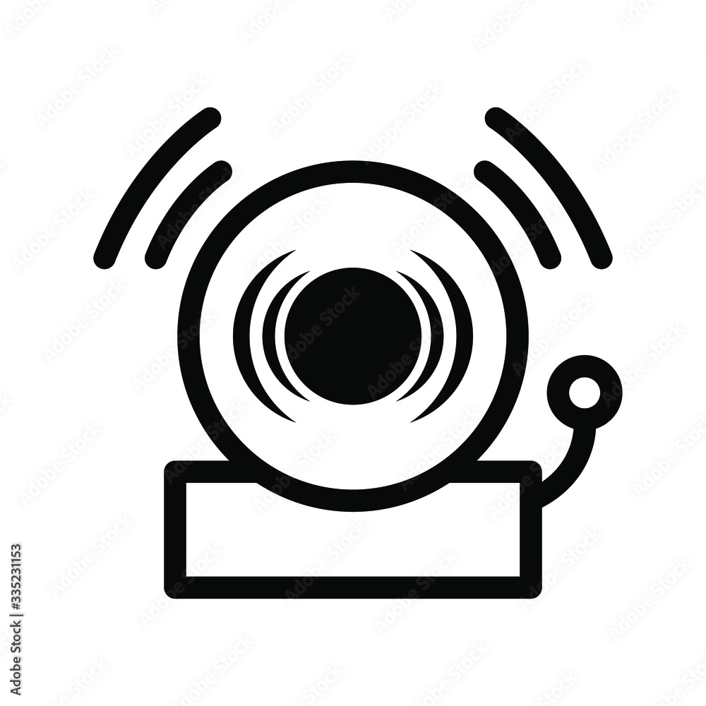 Fire Alarm Icon , Design Template Logo Vector Emblem Isolated Illustration , Outline Solid Background White
Fire Alarm Icon , Design Template Logo Vector Emblem Isolated Illustration , Outline Solid Background White