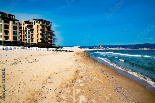 Obraz na płótnie Sunny Beach w salonie