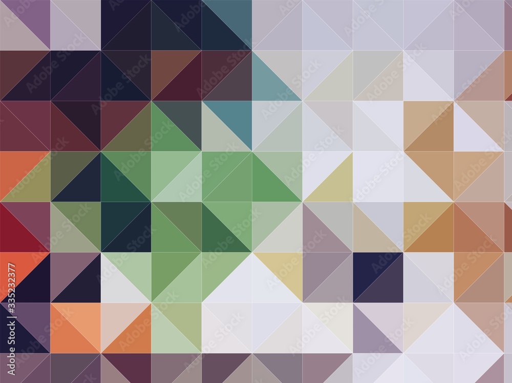 Obraz premium Abstract Colorful Geometrical Artwork,Abstract Graphical Art Background Texture,Modern Conceptual Art