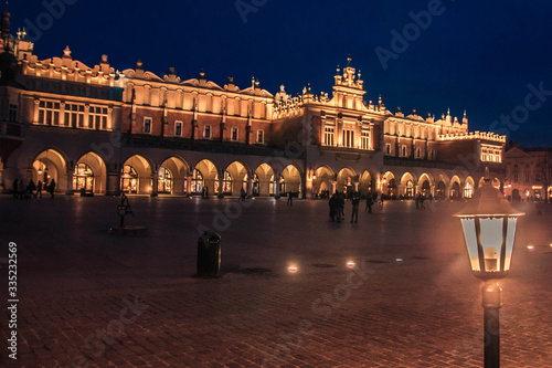 Obraz na płótnie Cracow w salonie