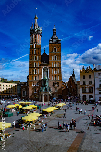 Obraz na płótnie Cracow w salonie
