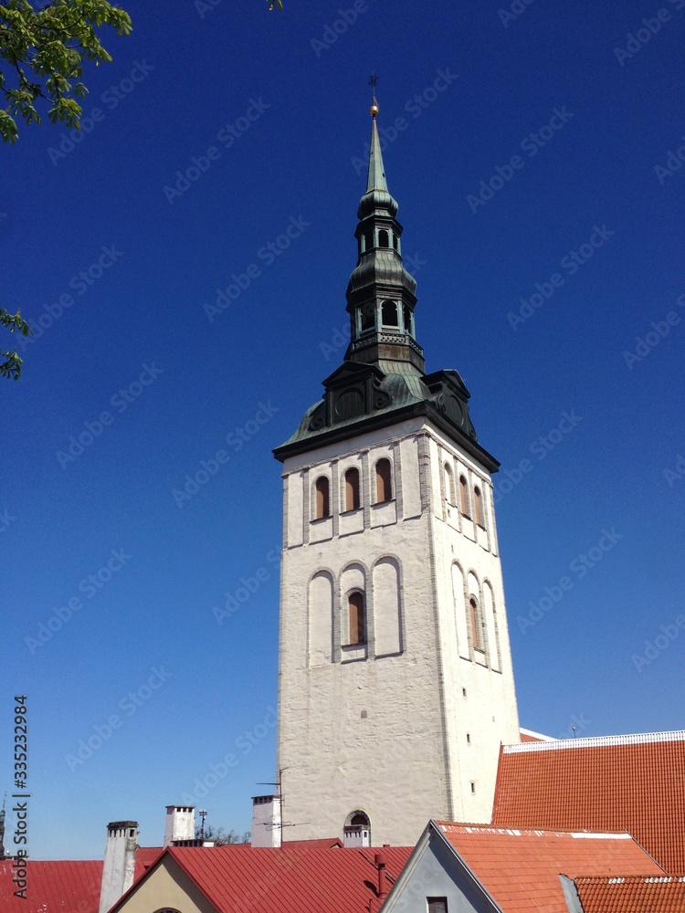 Church in Tallin, Estonia
