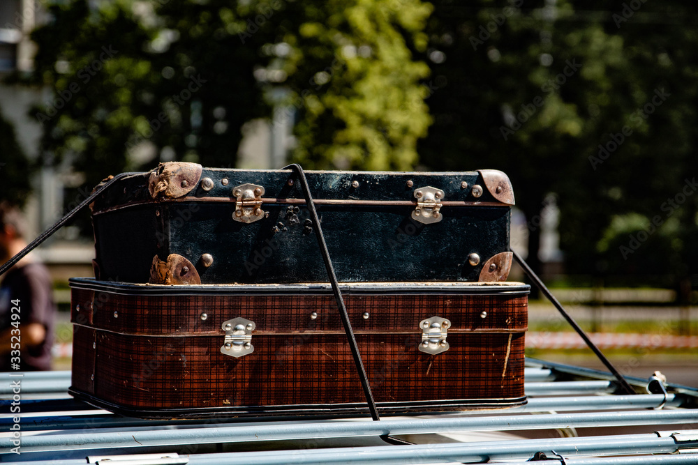 Old cars Cracow