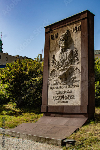Obraz na płótnie Kielce w salonie
