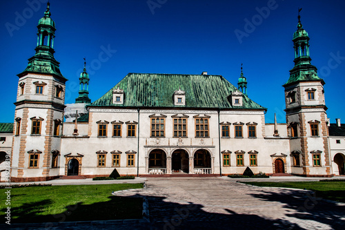 Obraz na płótnie Kielce w salonie