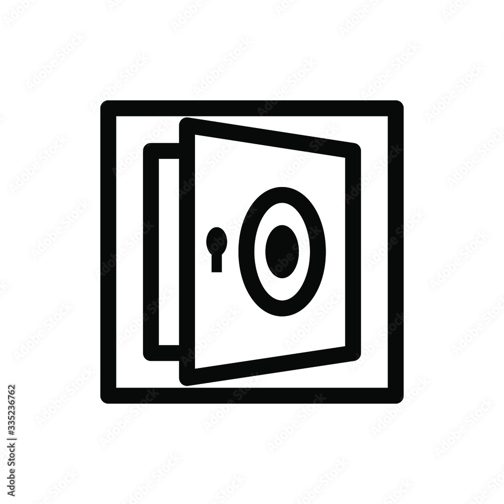 Safe Icon , Finance Save Money , Template Design Logo Vector Illustration , Outline Solid Background White
Safe Icon , Finance Save Money , Template Design Logo Vector Illustration , Outline Solid Background White