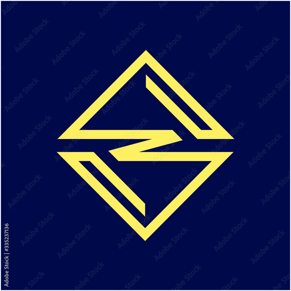 Letter Z Logo Design. Vector Illustration