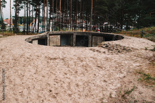 Obraz na płótnie Baltic Sea w salonie