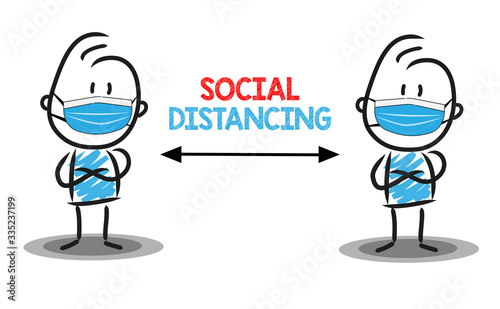 social distancing