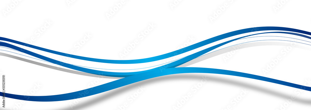 Welle Blau Band Banner Wellen Hintergrund Blue Welle Blau Band Banner Wellen Hintergrund Blue