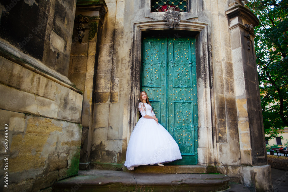Naklejka premium Bride