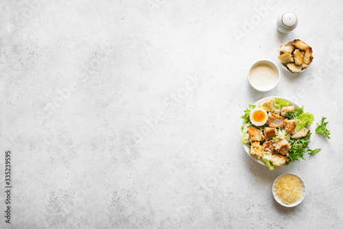 Fotografi Caesar Salad