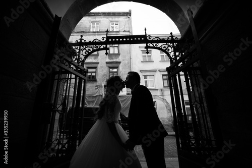 wedding bride groom loving cpouple marriage © ostap_davydiak