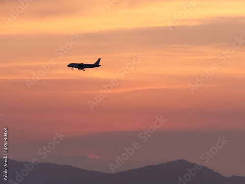 Golden Sunset Flight © 3ec70f6a