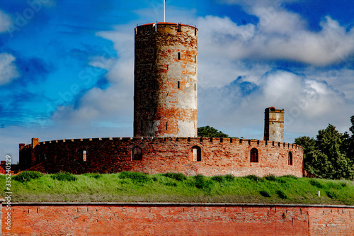 Obraz na płótnie Gdańsk w salonie