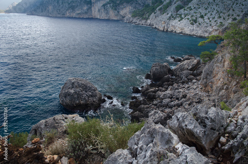 Rocks in Turkey