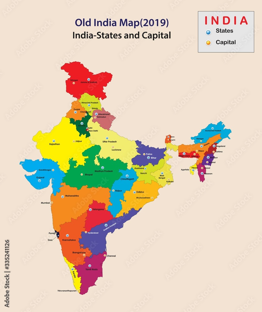 name the capital of our country india