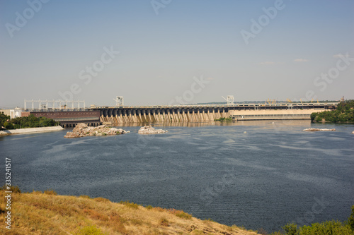 Wallpaper Mural 
Landscape of Ukraine city Zaporozhye on the famous island of Khortytsya Torontodigital.ca