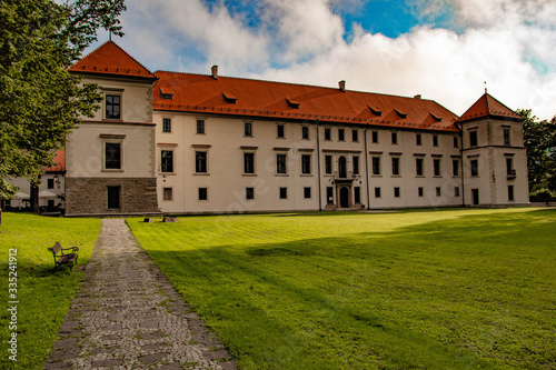 Obraz na płótnie Sucha Beskidzka w salonie
