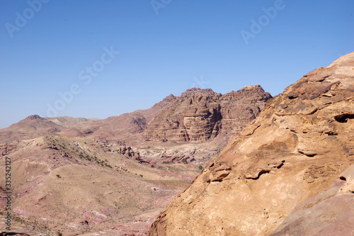 Paysages de Pétra, Jordanie