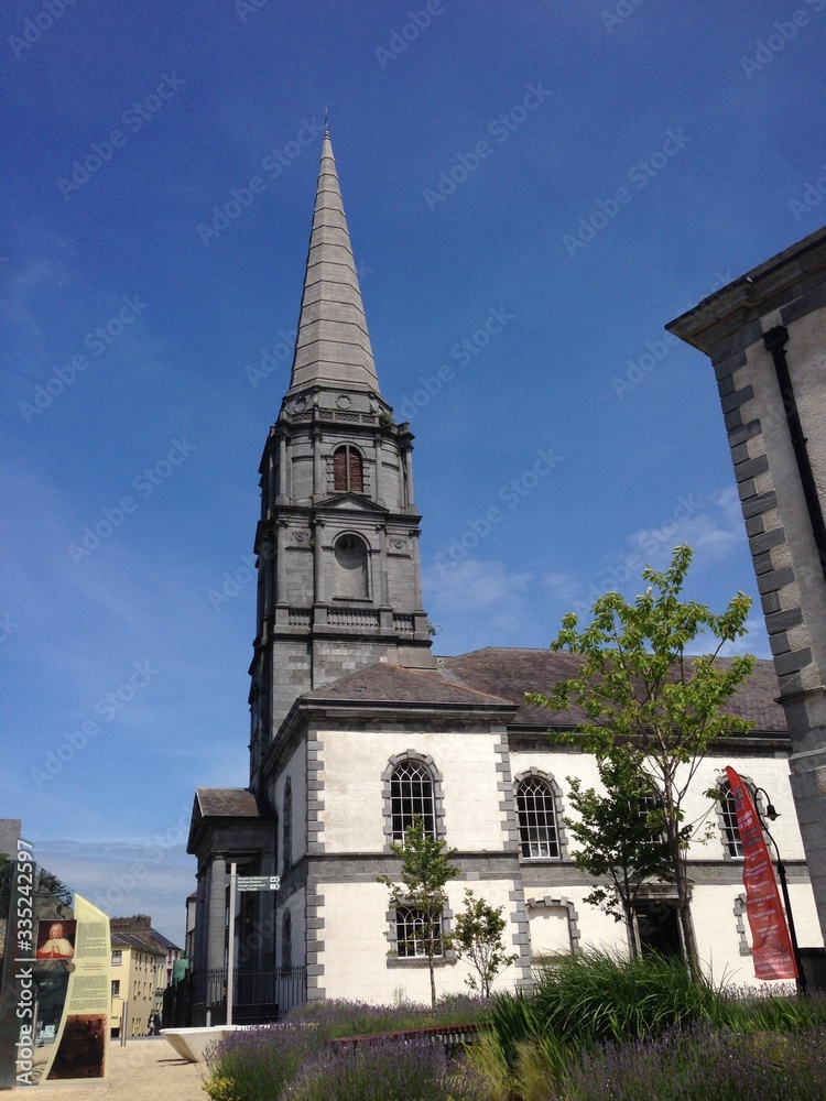 Fototapeta premium Church in Waterford - Ireland 