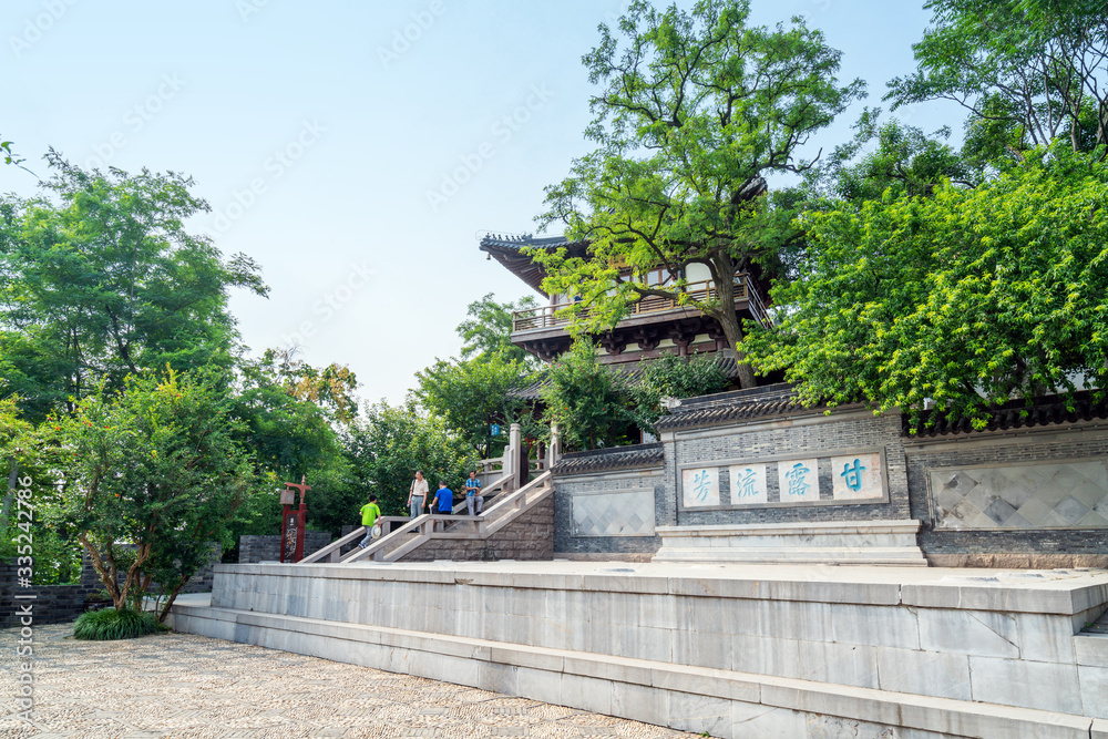 Ganlu Temple in Beigushan, Zhenjiang