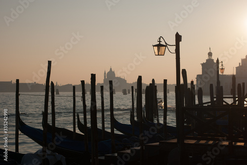 Gondolas venice