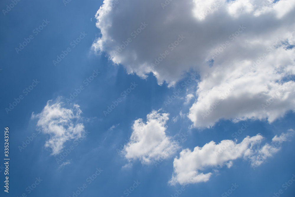 Abstract cloud on the sky using for background