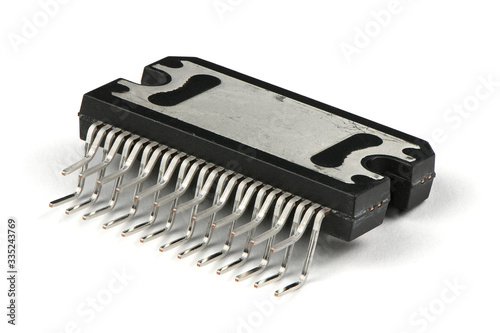 New microchip low frequency amplifier ULF photo