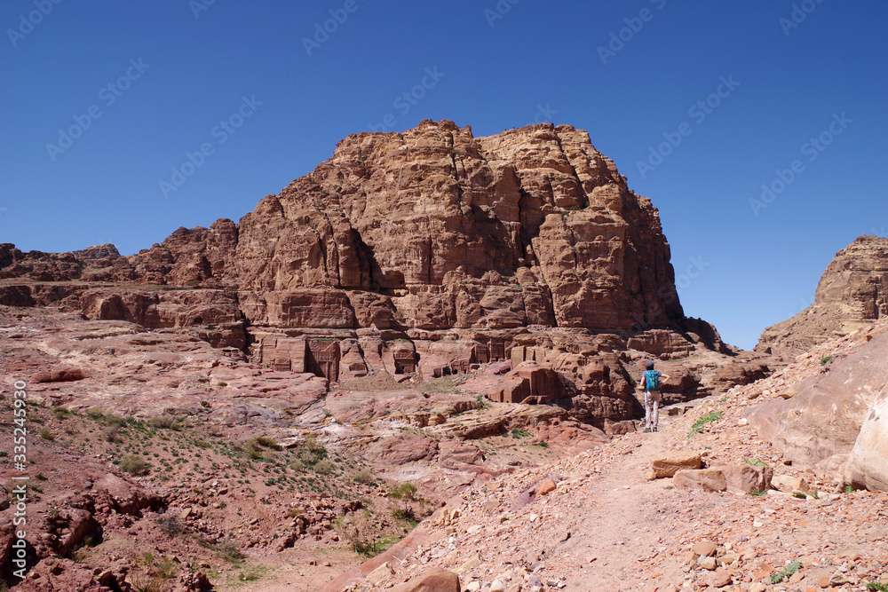 Paysage de Pétra Paysage de Pétra