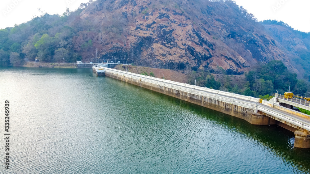 Water Reservoir Mattupetty Dam Munnar Kerala India