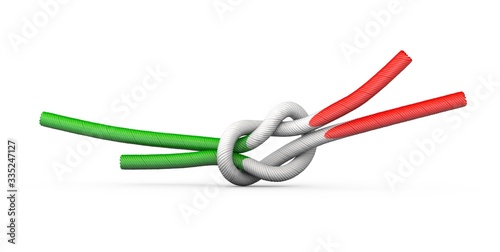 italy strong knot digital 3d